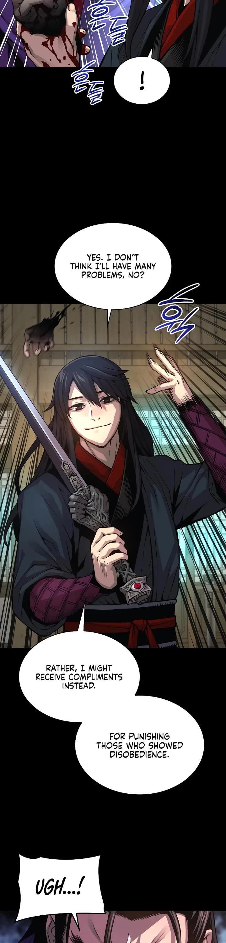 The Chaotic God of Extraordinary Strength chapter 89 page 7