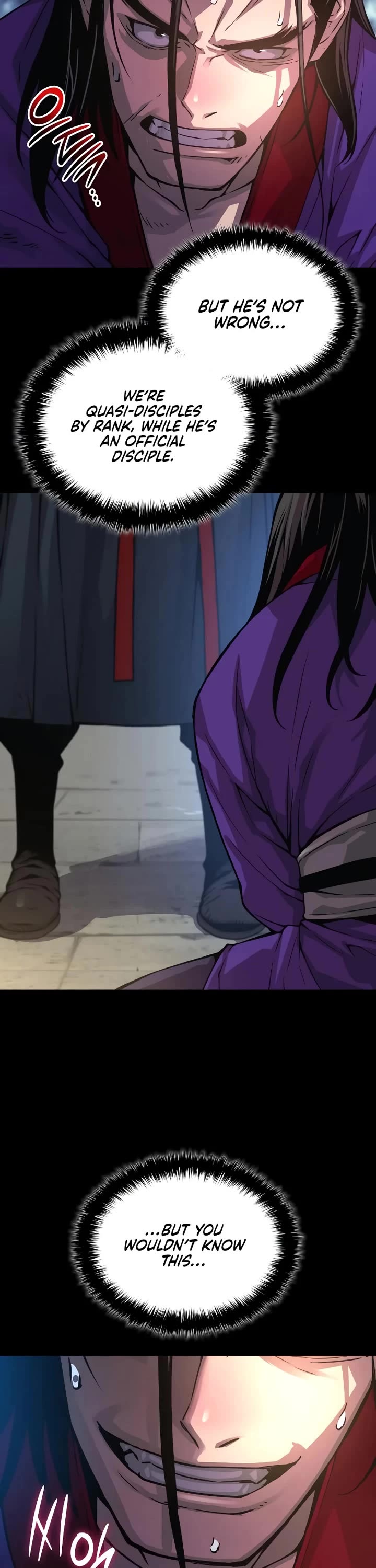 The Chaotic God of Extraordinary Strength chapter 89 page 8