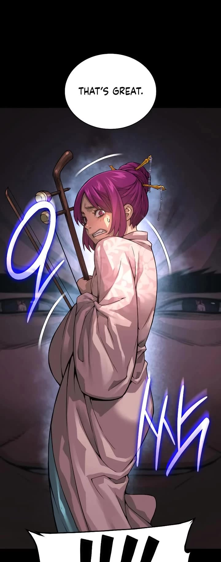 The Chaotic God of Extraordinary Strength chapter 90 page 10