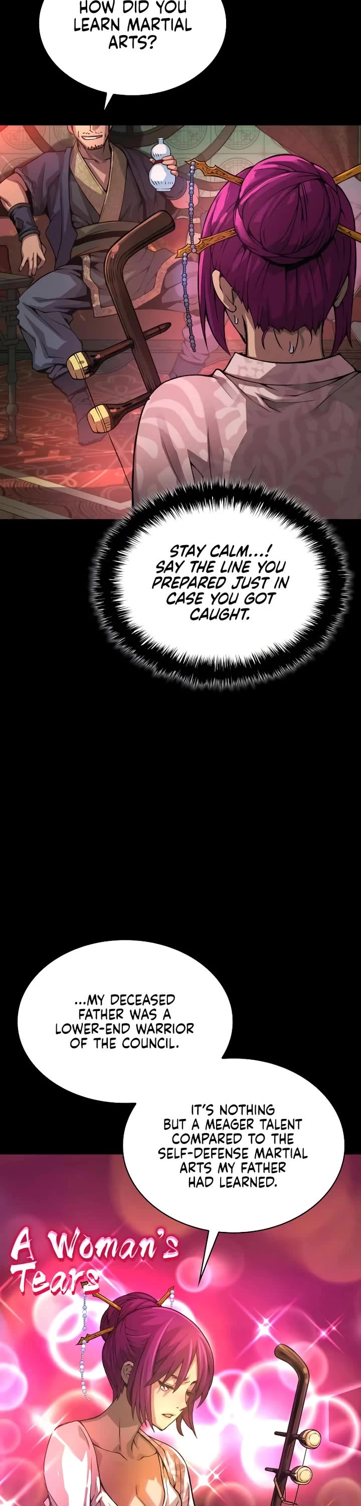 The Chaotic God of Extraordinary Strength chapter 90 page 13