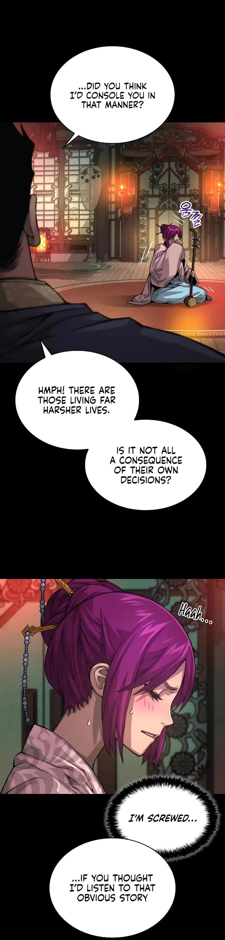 The Chaotic God of Extraordinary Strength chapter 90 page 15