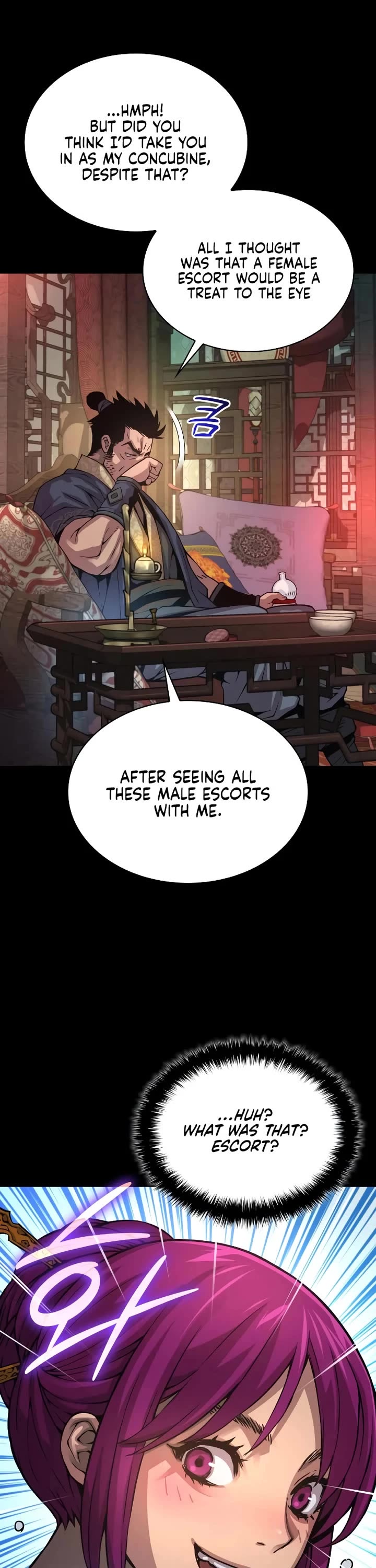 The Chaotic God of Extraordinary Strength chapter 90 page 18