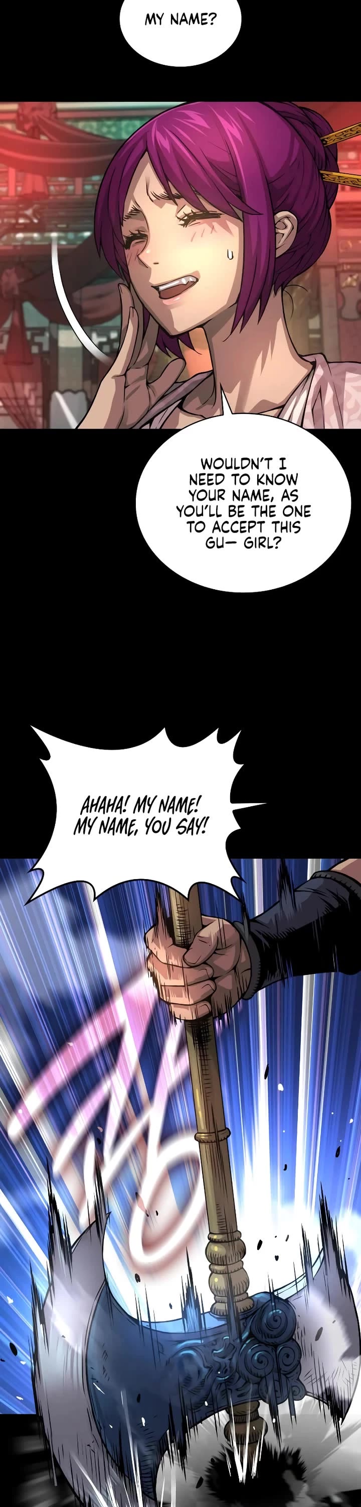 The Chaotic God of Extraordinary Strength chapter 90 page 20