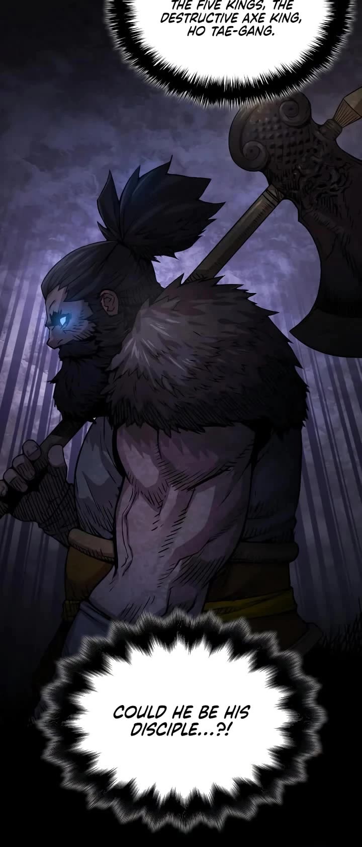 The Chaotic God of Extraordinary Strength chapter 90 page 22