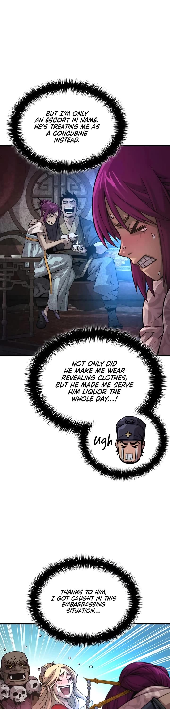 The Chaotic God of Extraordinary Strength chapter 90 page 26