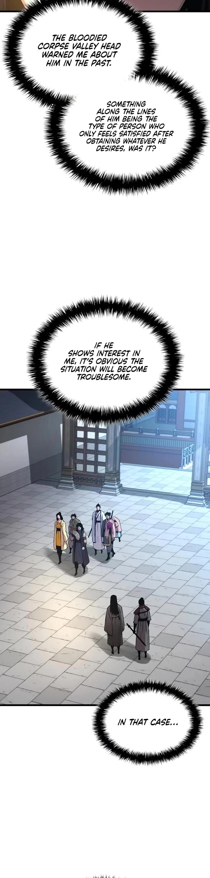 The Chaotic God of Extraordinary Strength chapter 90 page 31