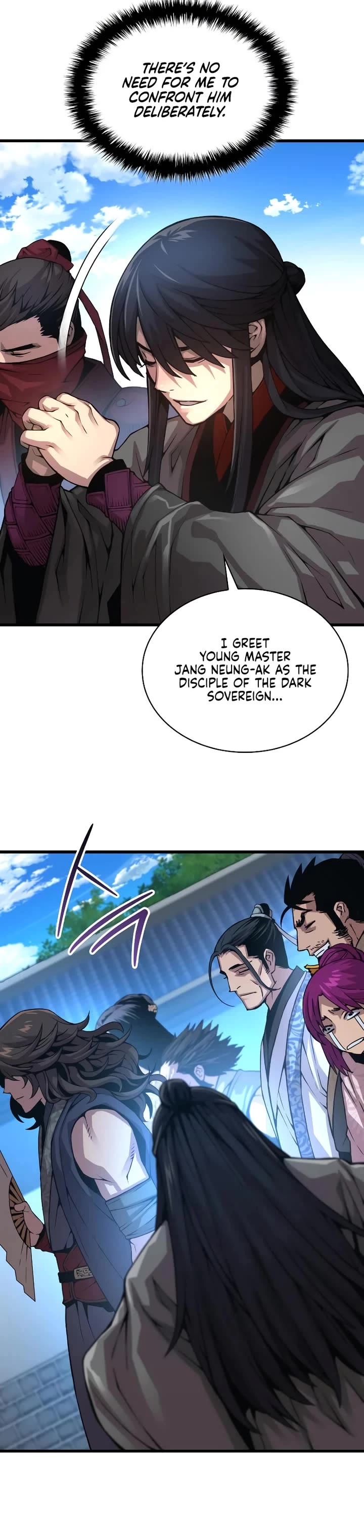 The Chaotic God of Extraordinary Strength chapter 90 page 32