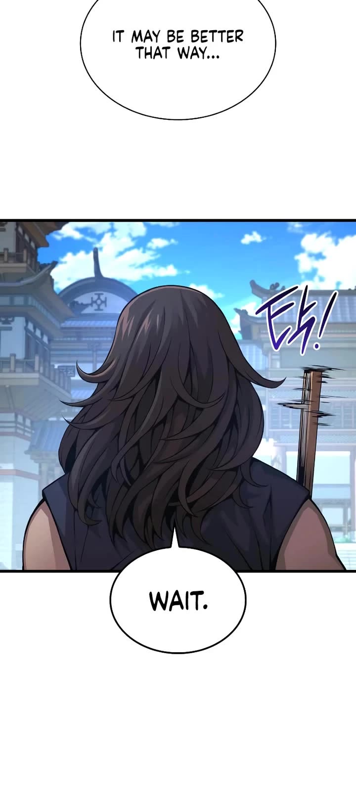 The Chaotic God of Extraordinary Strength chapter 90 page 34