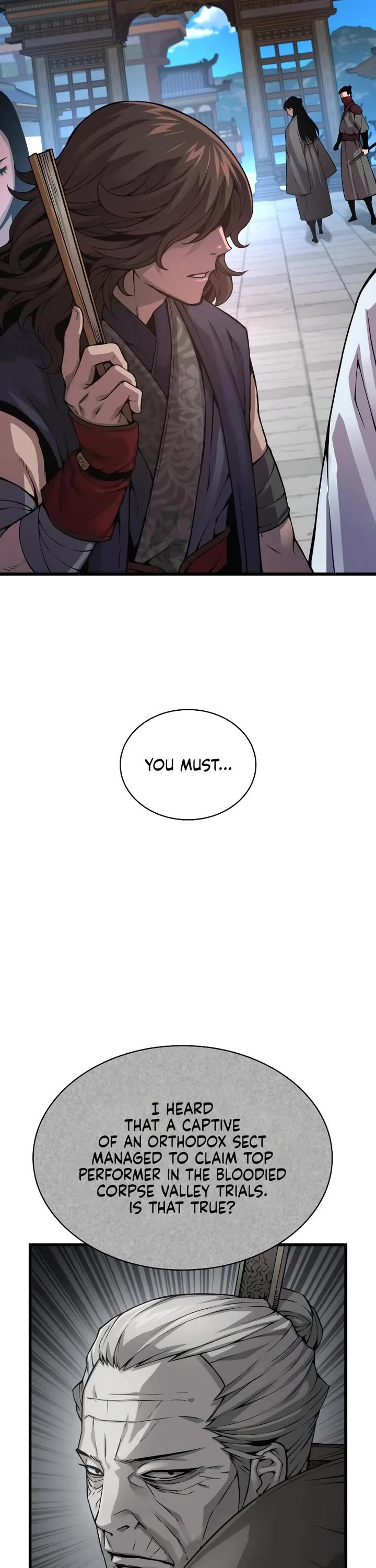 The Chaotic God of Extraordinary Strength chapter 90 page 36