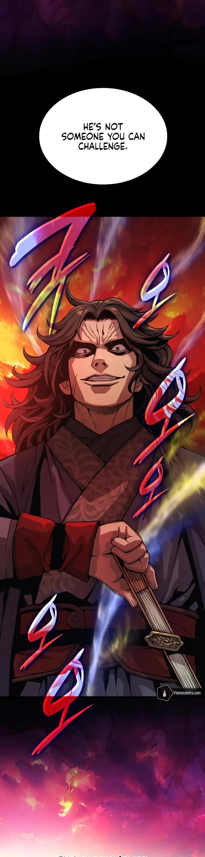 The Chaotic God of Extraordinary Strength chapter 90 page 39