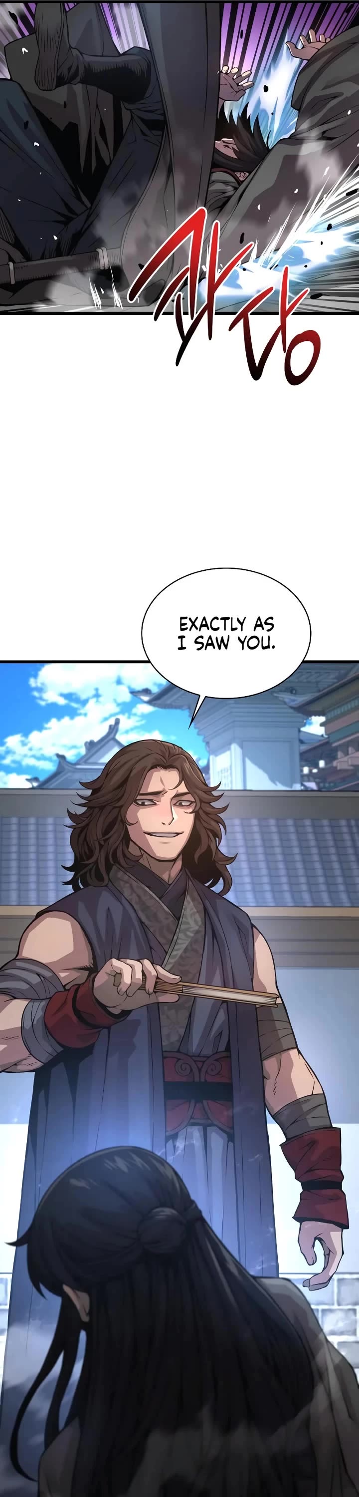 The Chaotic God of Extraordinary Strength chapter 90 page 48