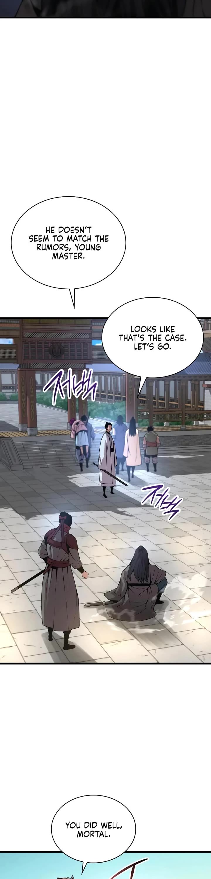 The Chaotic God of Extraordinary Strength chapter 90 page 49