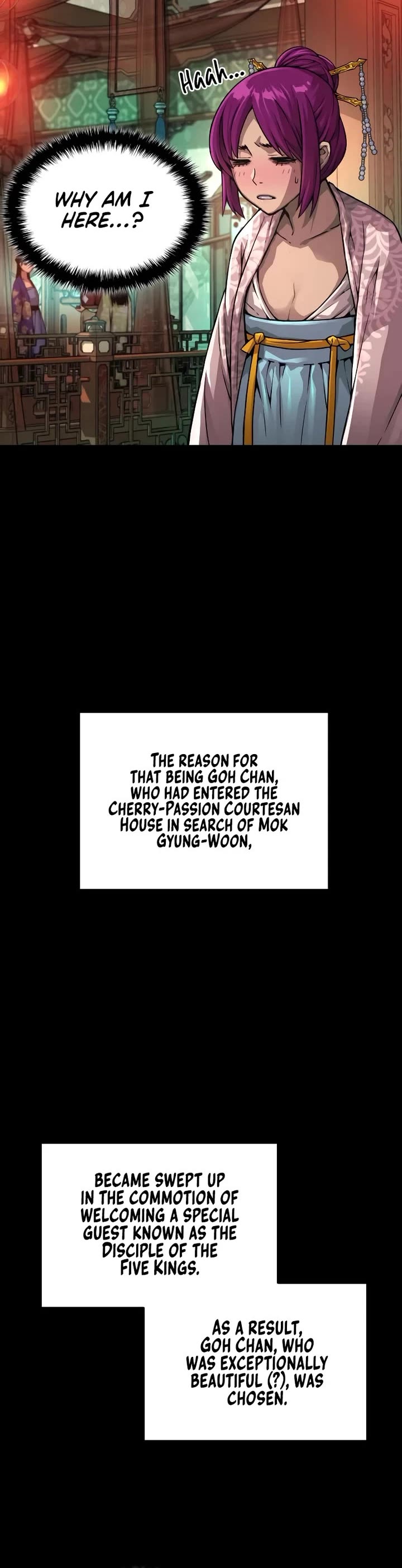 The Chaotic God of Extraordinary Strength chapter 90 page 5