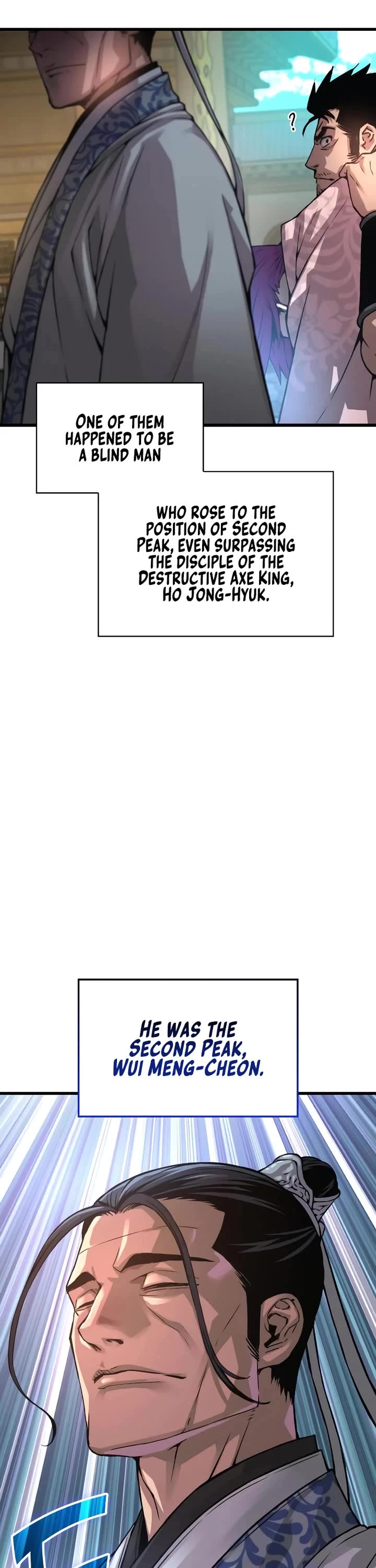 The Chaotic God of Extraordinary Strength chapter 90 page 56