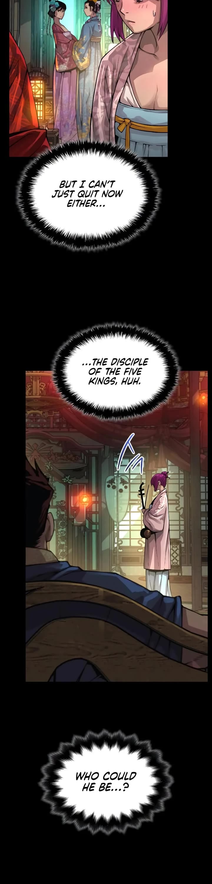 The Chaotic God of Extraordinary Strength chapter 90 page 8