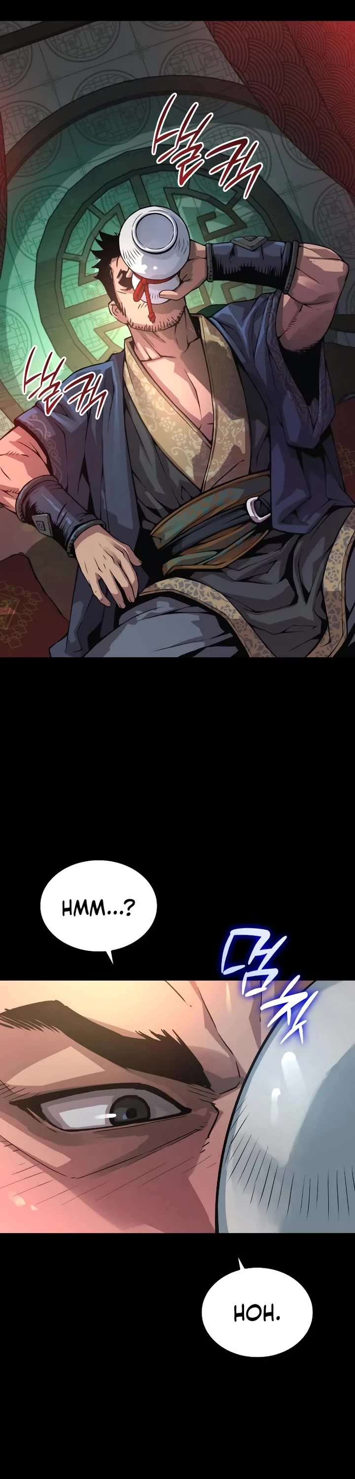 The Chaotic God of Extraordinary Strength chapter 90 page 9