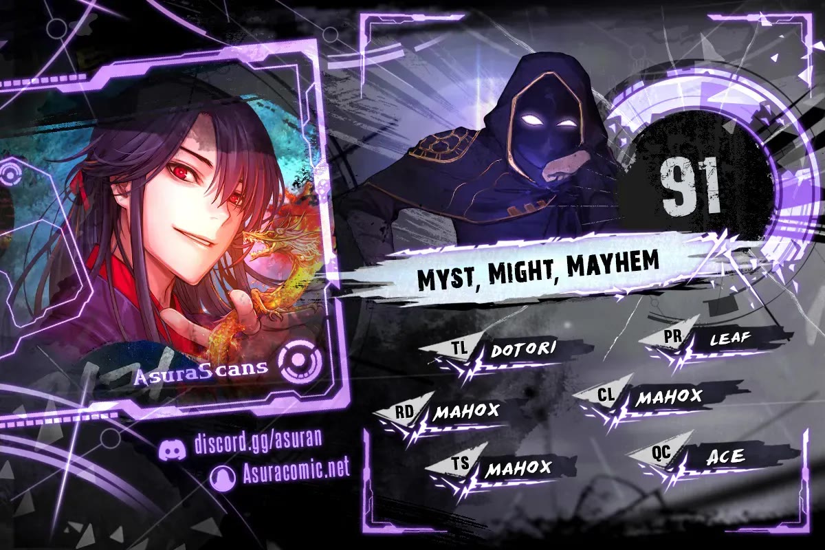 The Chaotic God of Extraordinary Strength chapter 91 page 1