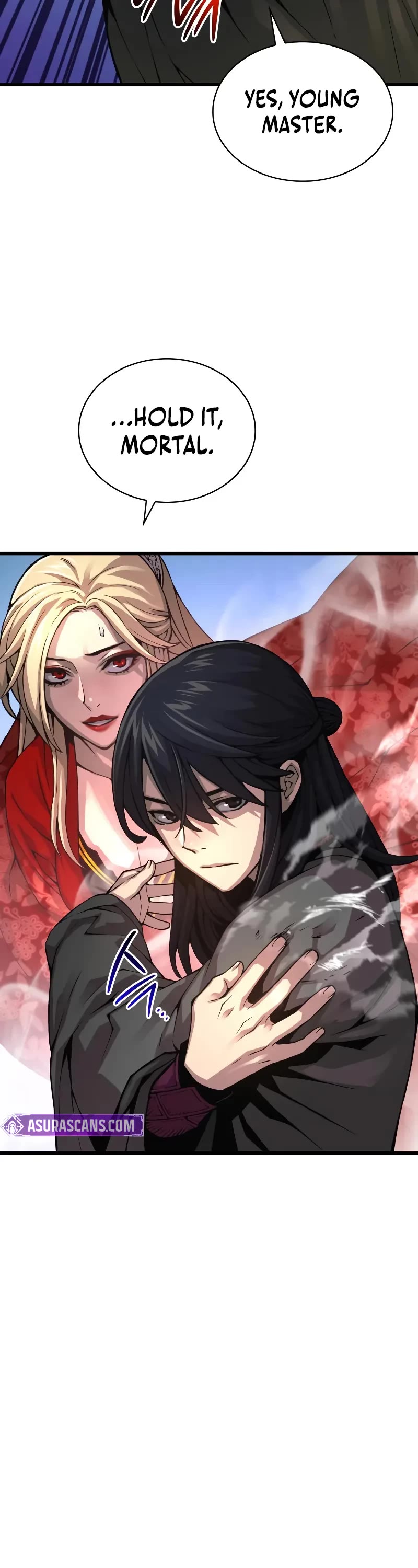 The Chaotic God of Extraordinary Strength chapter 91 page 14