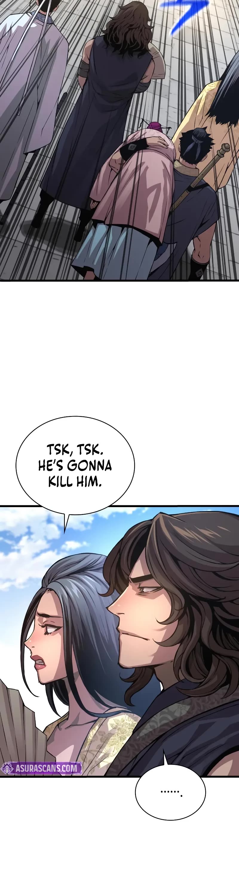 The Chaotic God of Extraordinary Strength chapter 91 page 18