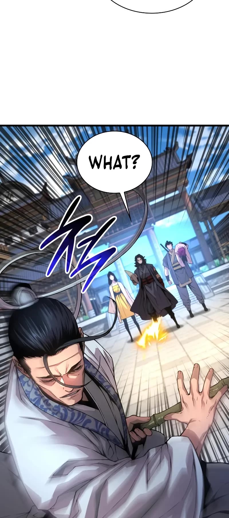 The Chaotic God of Extraordinary Strength chapter 91 page 20