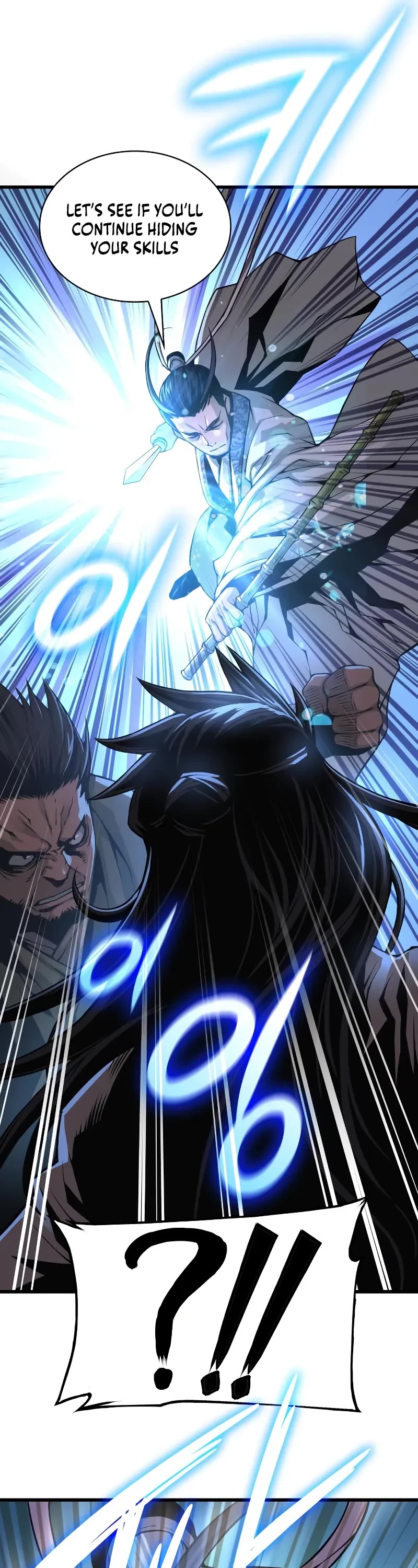 The Chaotic God of Extraordinary Strength chapter 91 page 22