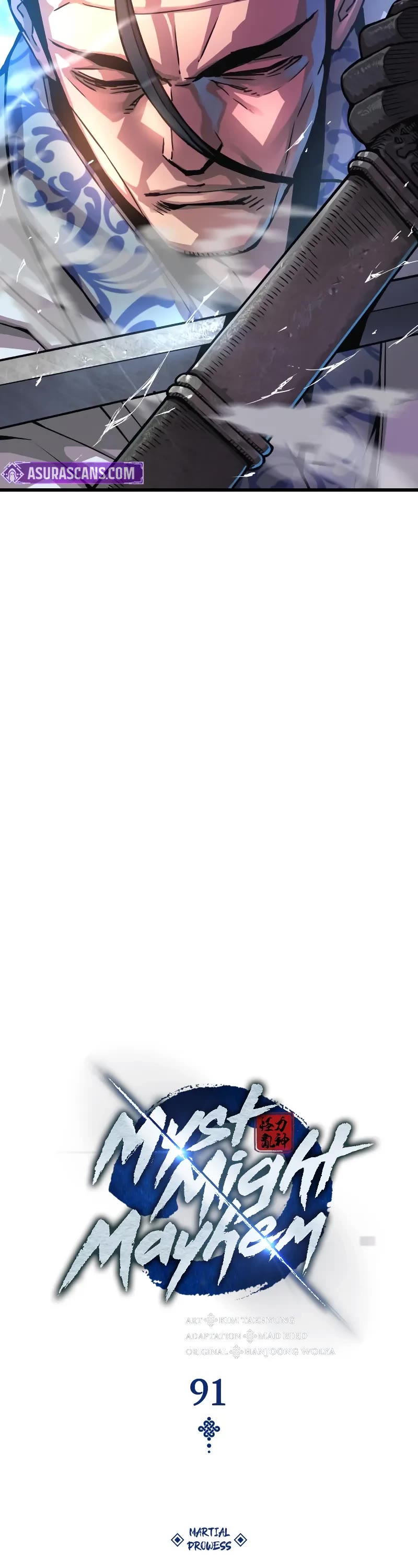 The Chaotic God of Extraordinary Strength chapter 91 page 29