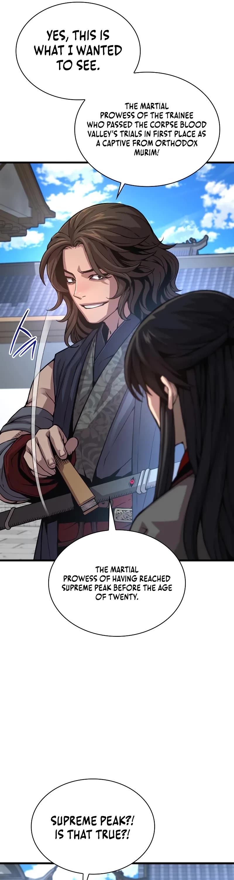 The Chaotic God of Extraordinary Strength chapter 91 page 32