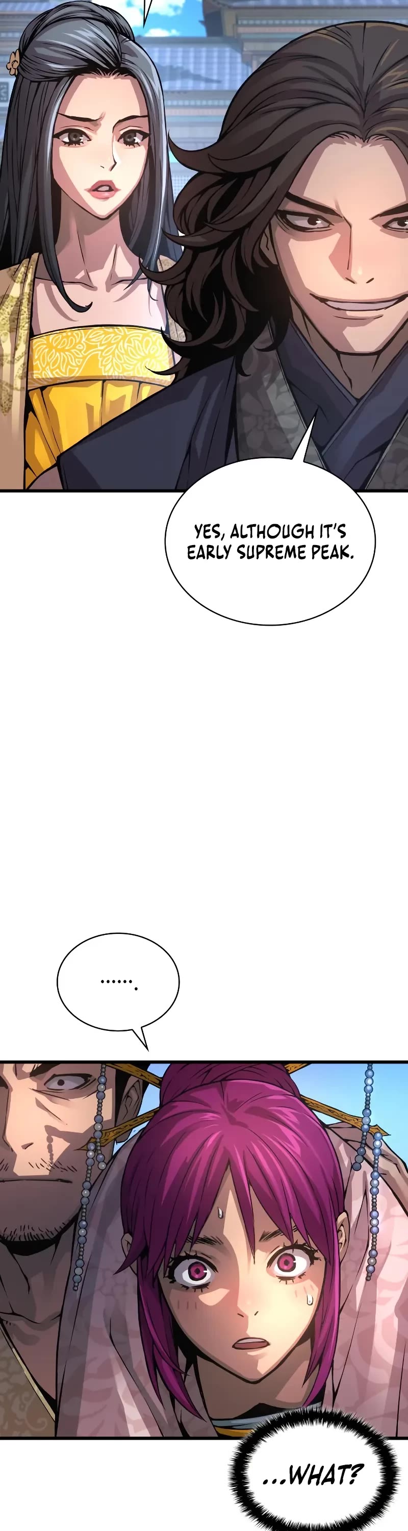 The Chaotic God of Extraordinary Strength chapter 91 page 33