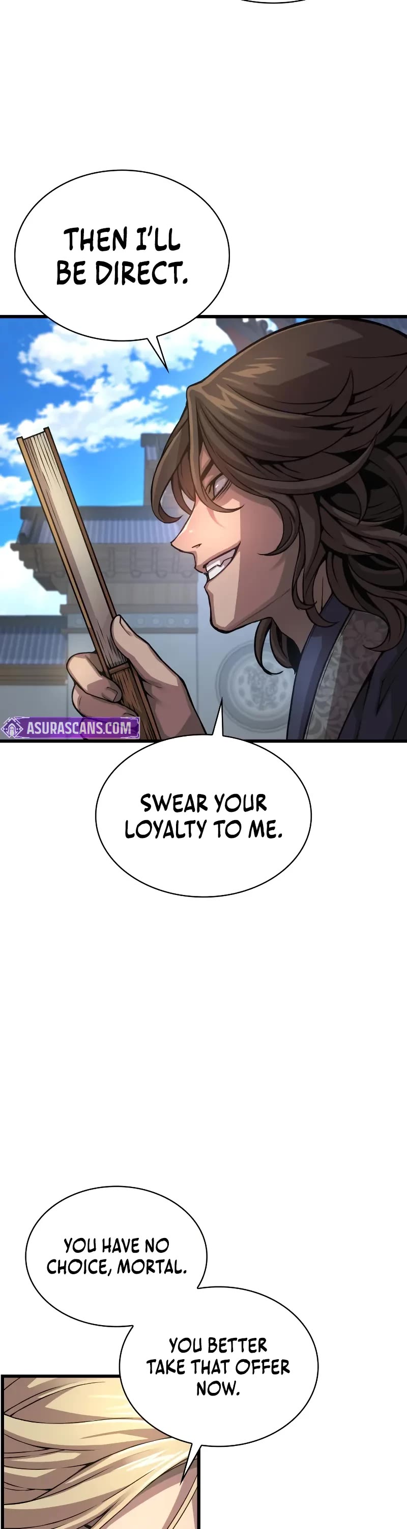 The Chaotic God of Extraordinary Strength chapter 91 page 39