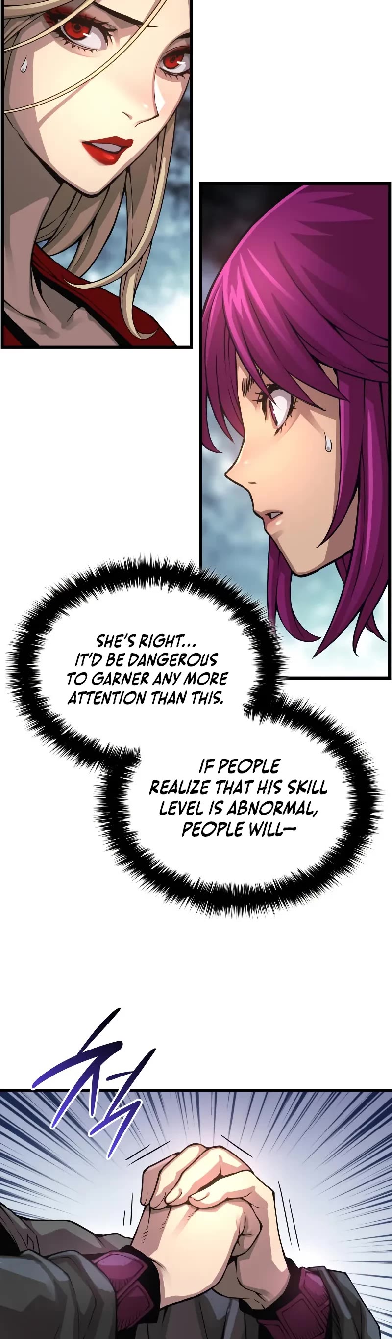 The Chaotic God of Extraordinary Strength chapter 91 page 40