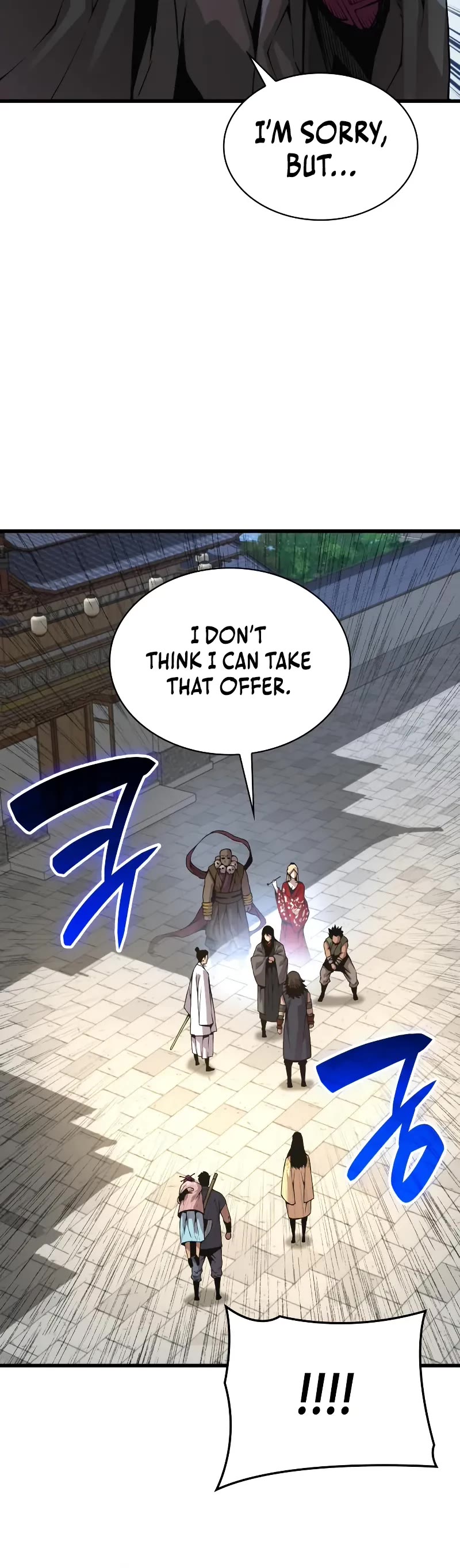 The Chaotic God of Extraordinary Strength chapter 91 page 41