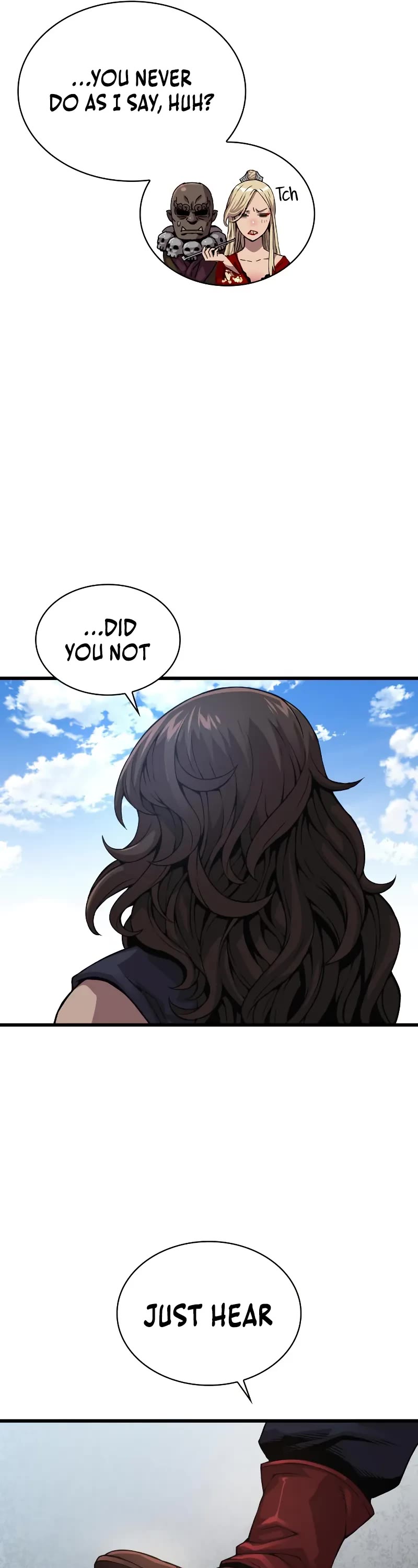 The Chaotic God of Extraordinary Strength chapter 91 page 42