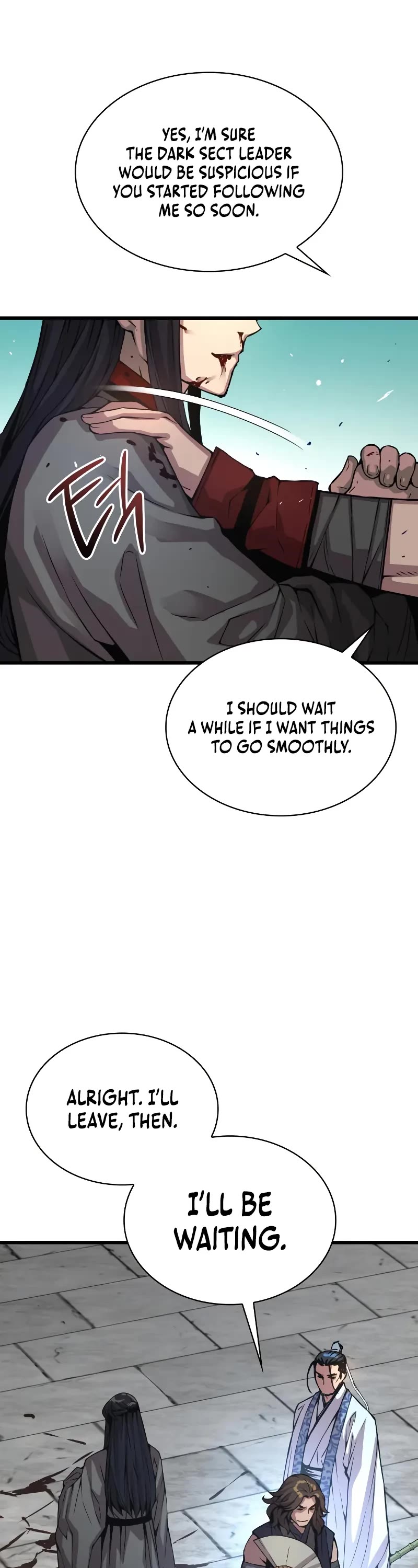 The Chaotic God of Extraordinary Strength chapter 91 page 54