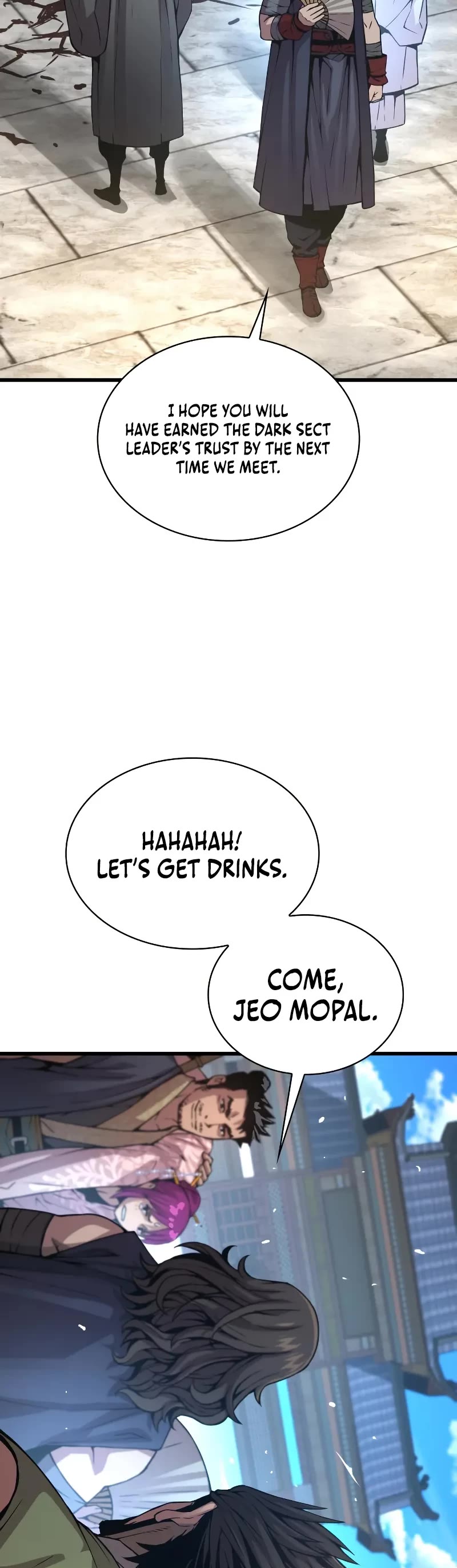 The Chaotic God of Extraordinary Strength chapter 91 page 55