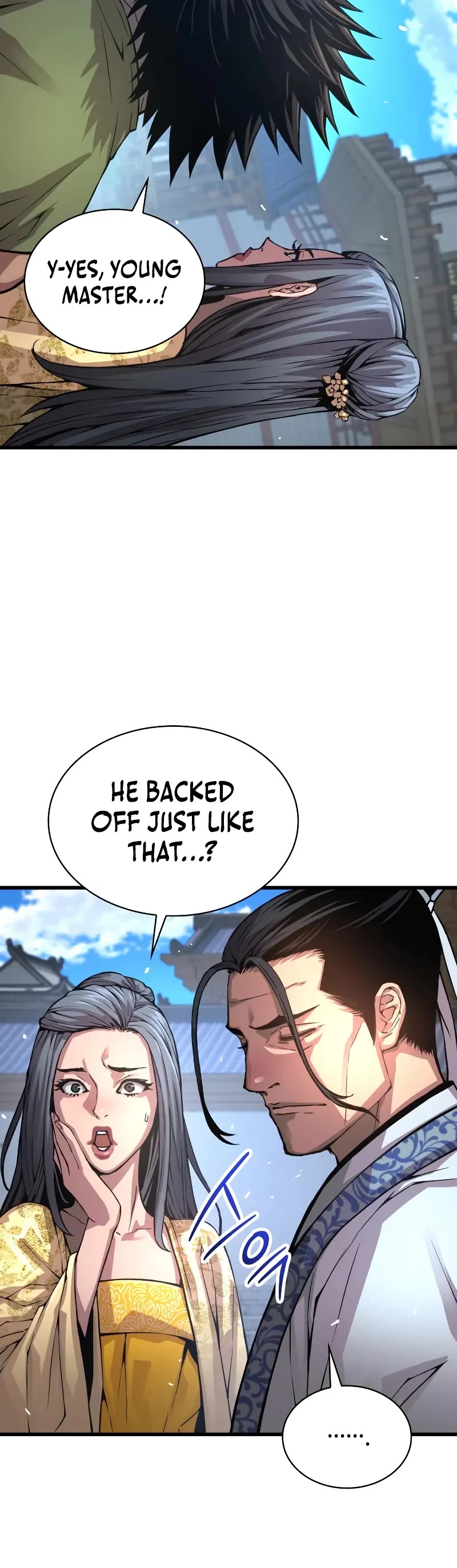 The Chaotic God of Extraordinary Strength chapter 91 page 56