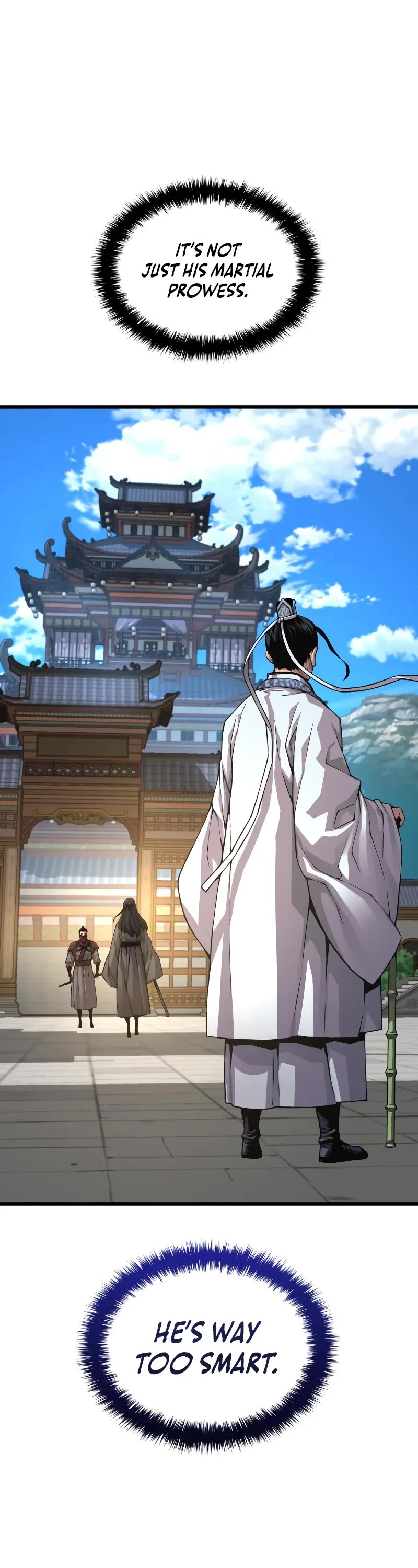 The Chaotic God of Extraordinary Strength chapter 91 page 57