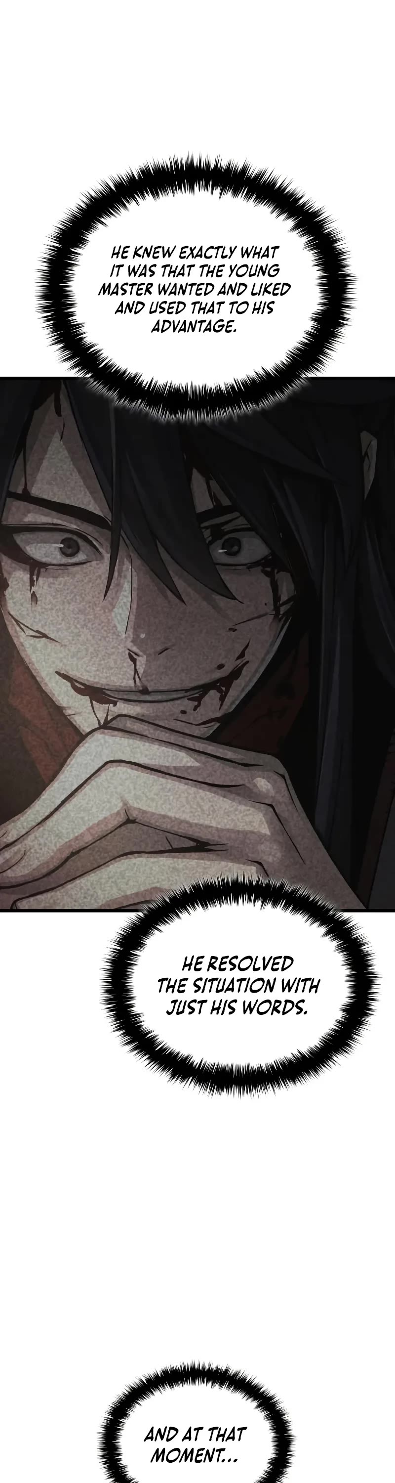 The Chaotic God of Extraordinary Strength chapter 91 page 58