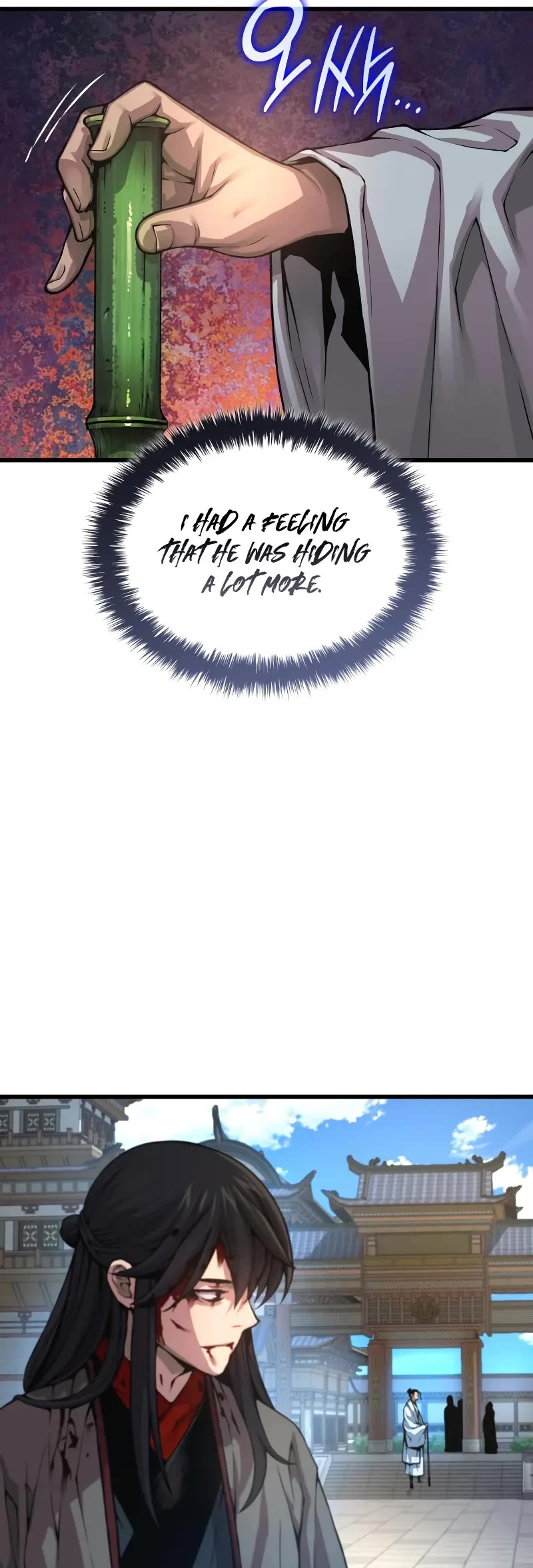 The Chaotic God of Extraordinary Strength chapter 91 page 60