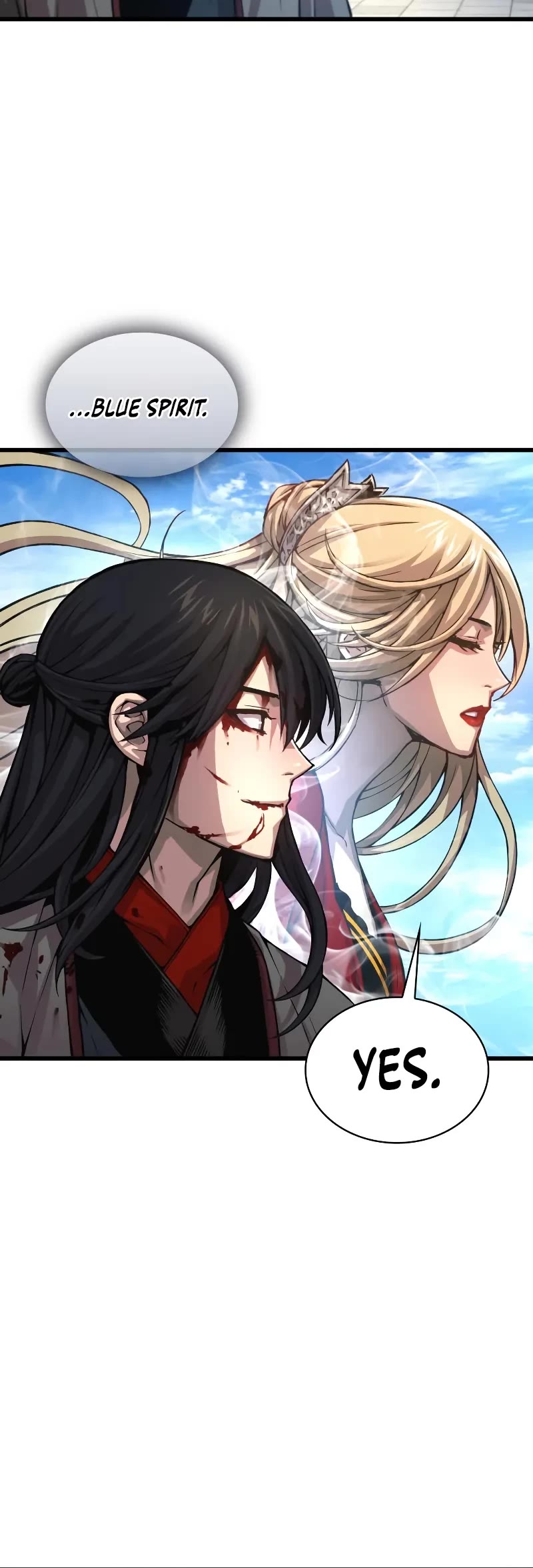 The Chaotic God of Extraordinary Strength chapter 91 page 61