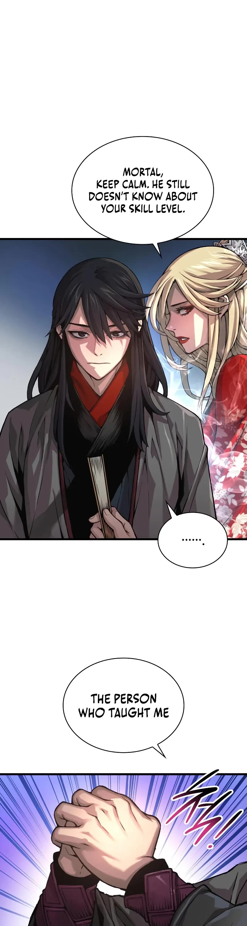 The Chaotic God of Extraordinary Strength chapter 91 page 8