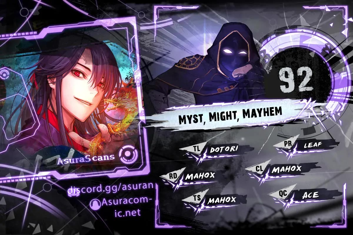 The Chaotic God of Extraordinary Strength chapter 92 page 1