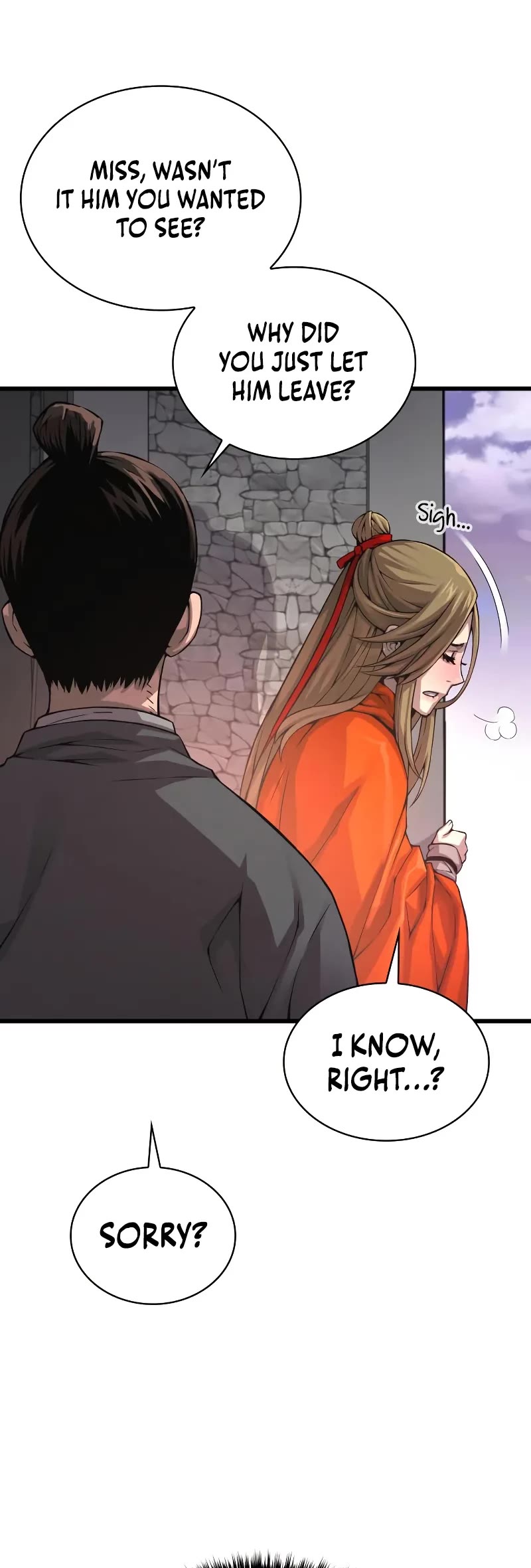 The Chaotic God of Extraordinary Strength chapter 92 page 10