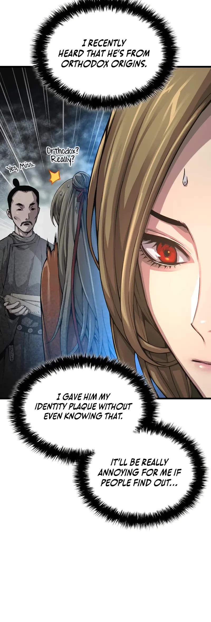 The Chaotic God of Extraordinary Strength chapter 92 page 11