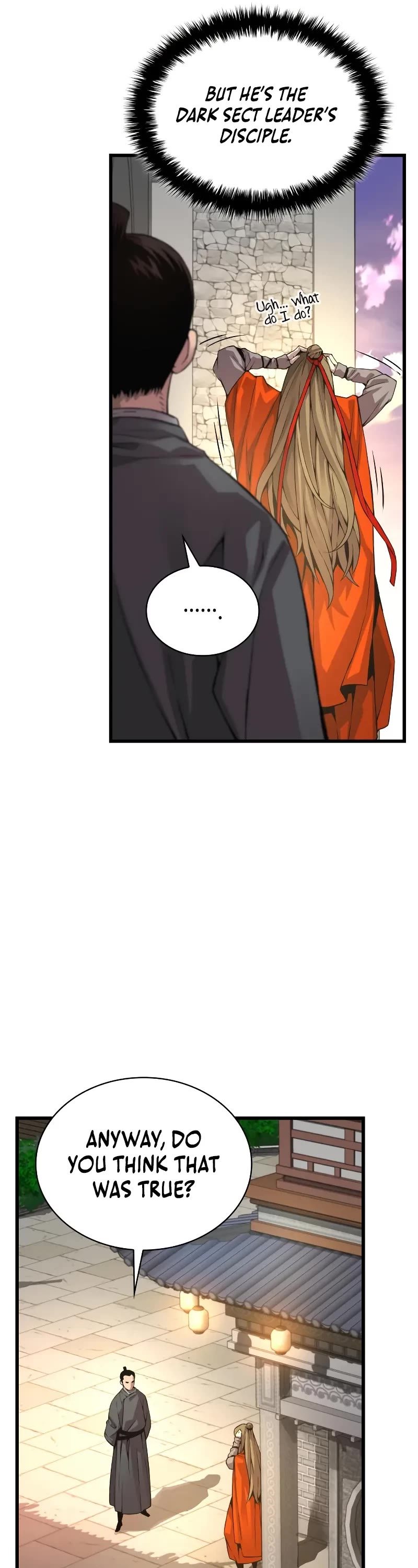 The Chaotic God of Extraordinary Strength chapter 92 page 12