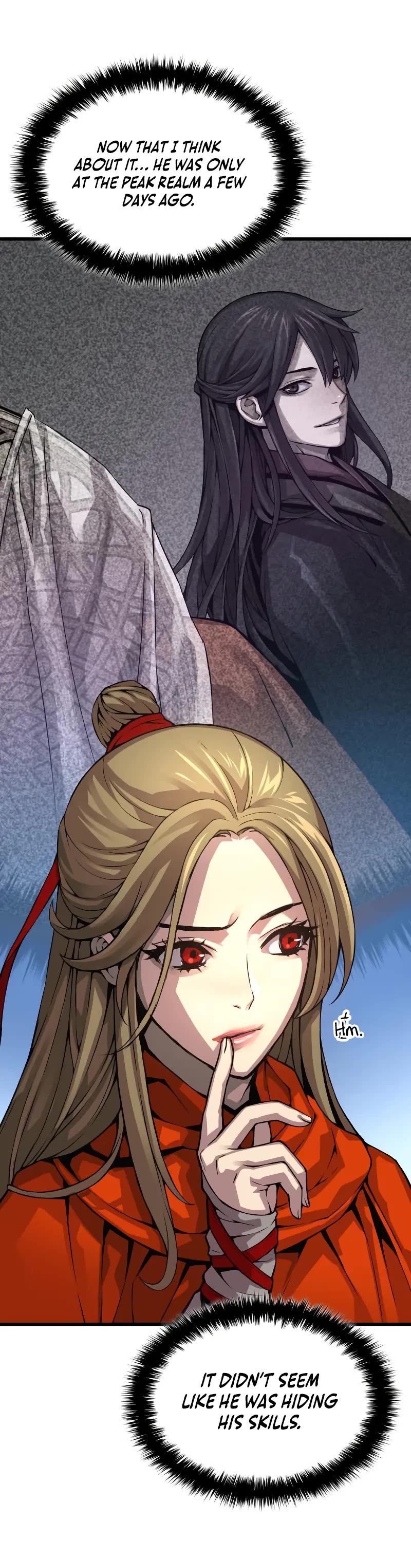 The Chaotic God of Extraordinary Strength chapter 92 page 14