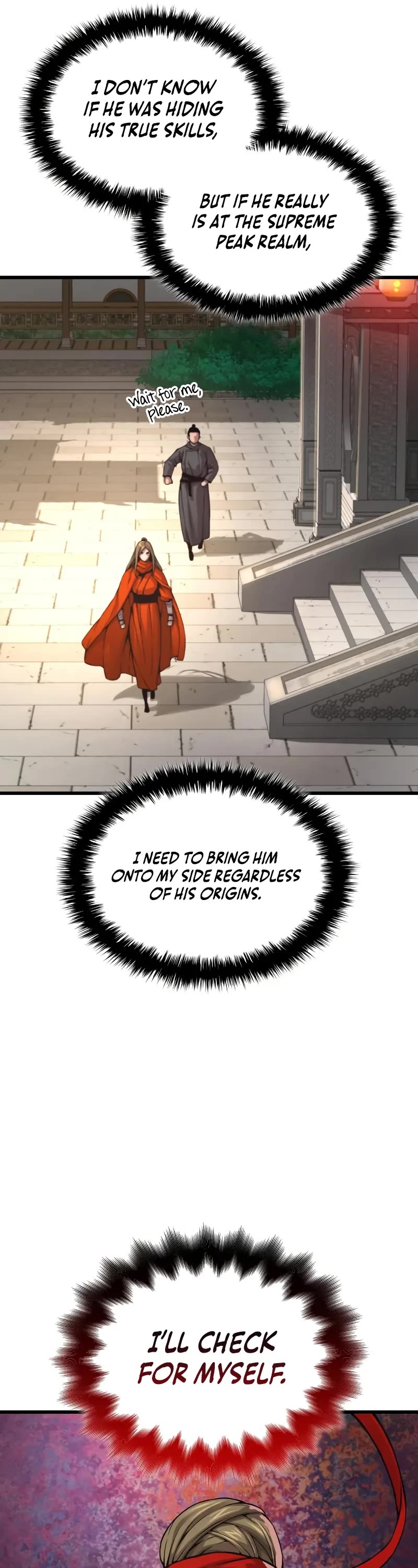 The Chaotic God of Extraordinary Strength chapter 92 page 17