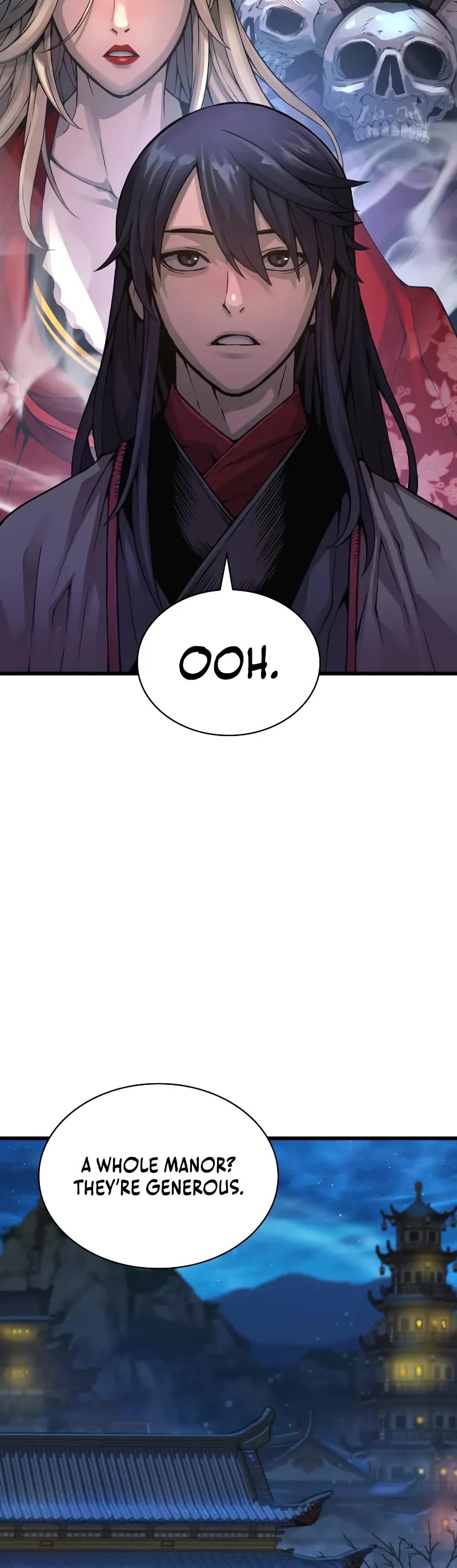 The Chaotic God of Extraordinary Strength chapter 92 page 20