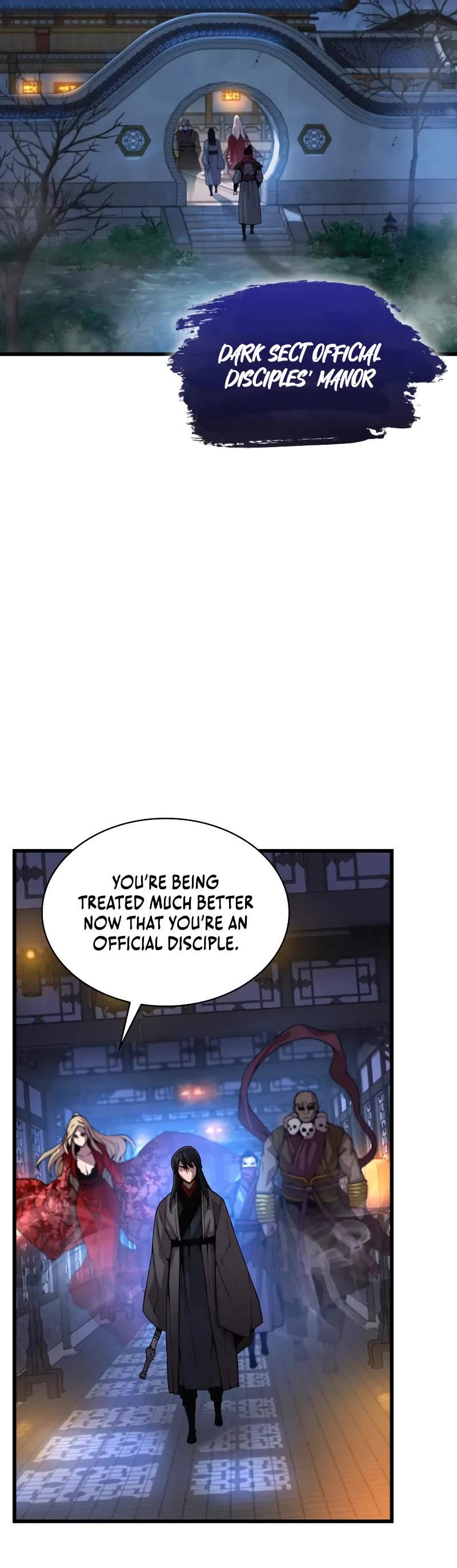 The Chaotic God of Extraordinary Strength chapter 92 page 21