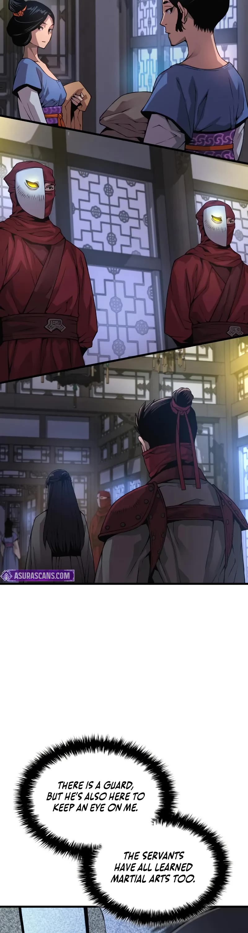 The Chaotic God of Extraordinary Strength chapter 92 page 23