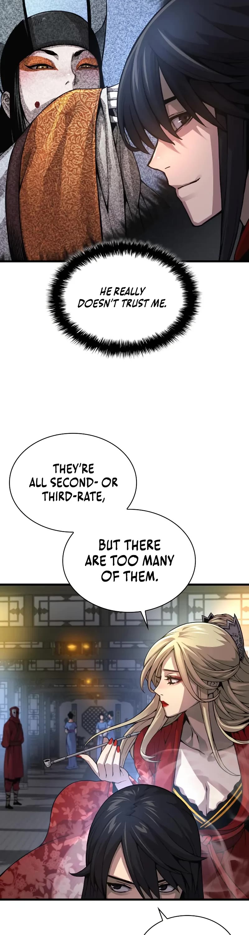 The Chaotic God of Extraordinary Strength chapter 92 page 24